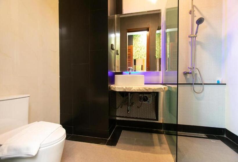 Номер Deluxe Кровать Кинг, Windmillplace Kaoyai
