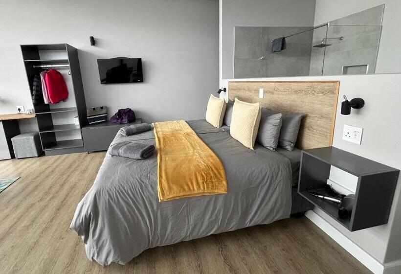 Номер Deluxe Вид на Море с Балконом, Die Uitzicht Guesthouse   Knysna