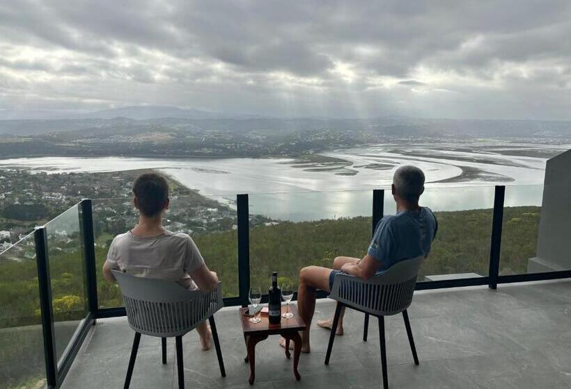 Номер Deluxe Кровать Кинг, Die Uitzicht Guesthouse   Knysna