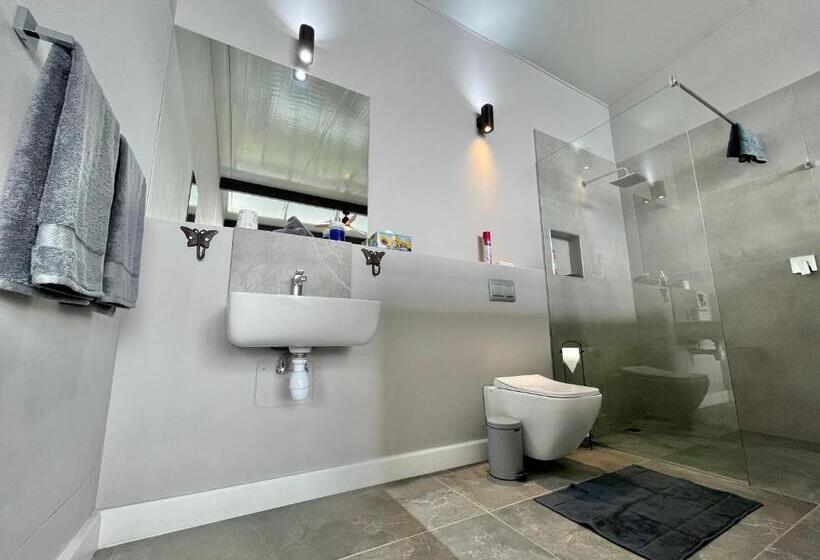 Номер Deluxe Кровать Кинг, Die Uitzicht Guesthouse   Knysna
