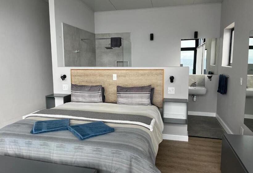 غرفة ديلوكس سرير كينج, Die Uitzicht Guesthouse   Knysna
