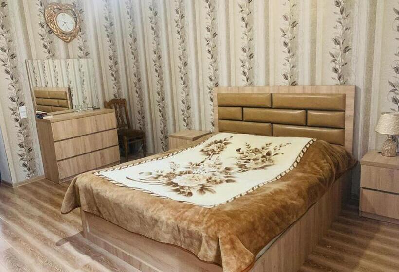 اتاق استاندارد با چشم‌انداز باغ, Uplistsikhe Guest Paluma