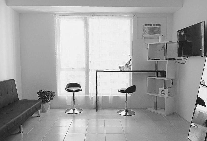 Апартаменты 1 Спальня Вид на Бассейн, 2br Pioneer Woodland Sm Light Boni Mandaluyong,metro Manila
