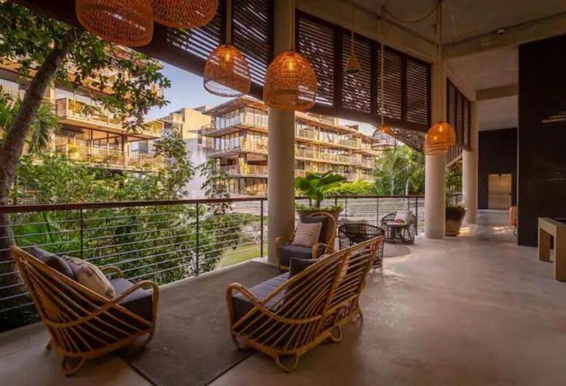آپارتمان 1 خوابه با چشم‌انداز استخر, Modern 1br In Tulum With Exclusive Deals