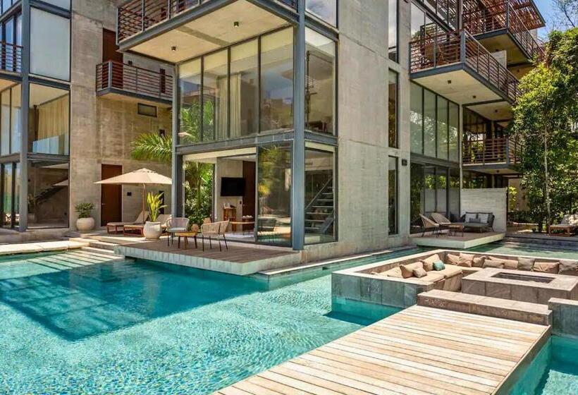 آپارتمان 1 خوابه با چشم‌انداز استخر, Modern 1br In Tulum With Exclusive Deals