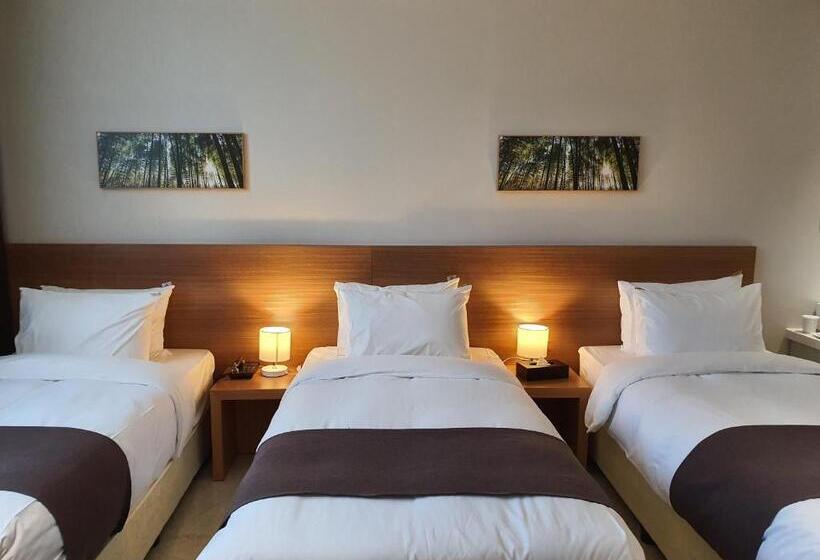 اتاق لوکس سه تخته, Benikea Hotel Yangsan