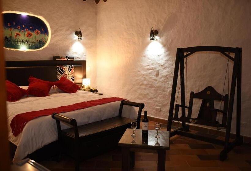 سوییت با چشمانداز باغ, Estorake San Agustin Huila