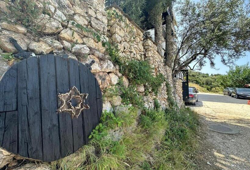 חדר דלוקס עם מרפסת נוף לים, Vila  Oda E Miqve