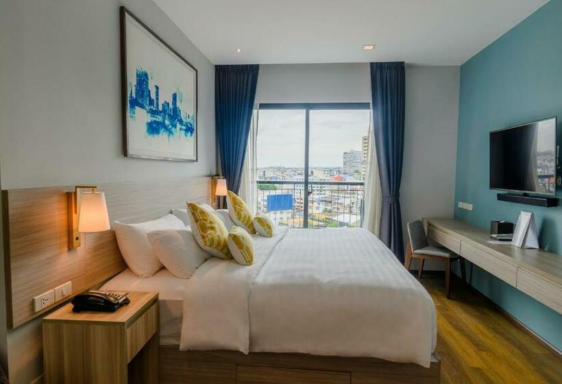 استودیوی لوکس, Oakwood Hotel & Residence Sriracha   Sha Extra Plus