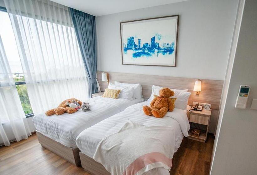 آپارتمان مدیریتی 2 خوابه, Oakwood Hotel & Residence Sriracha   Sha Extra Plus