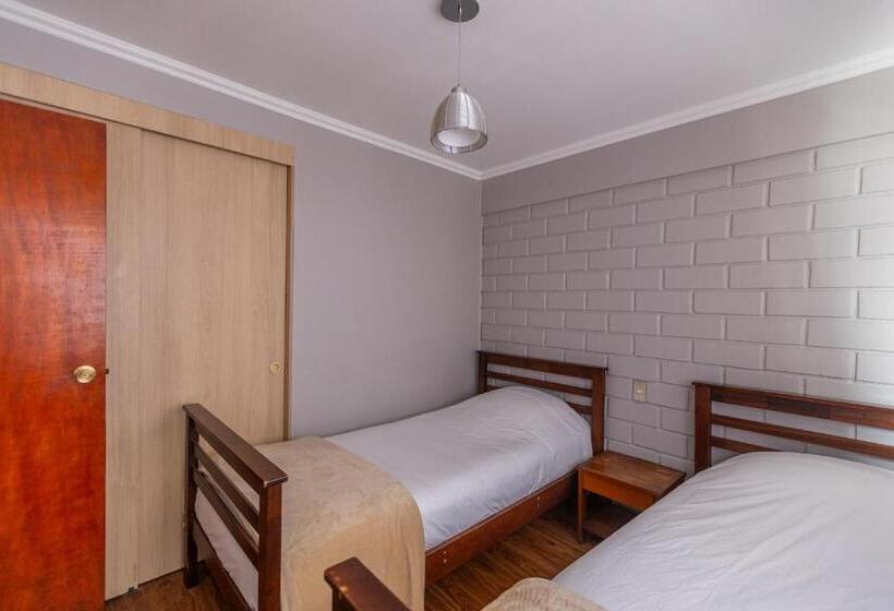 آپارتمان خانوادگی 2 خوابه, Apart Hotel La Herradura   Caja Los Héroes