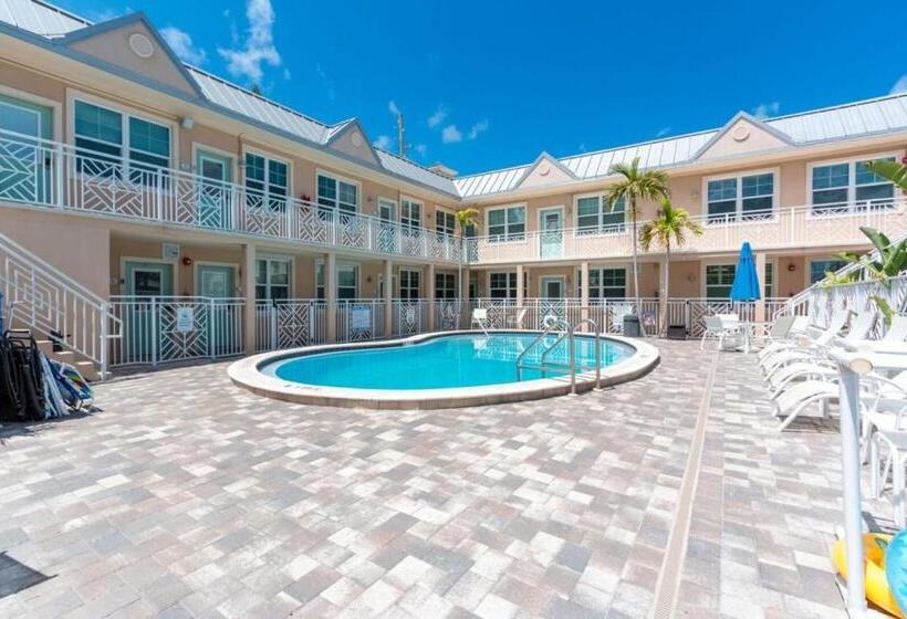 带1个卧室的公寓, Clearwater Beach Suites #203