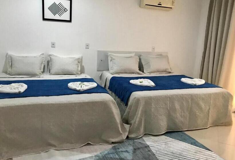 디럭스 4인 룸, Imperial Hotel Amargosa