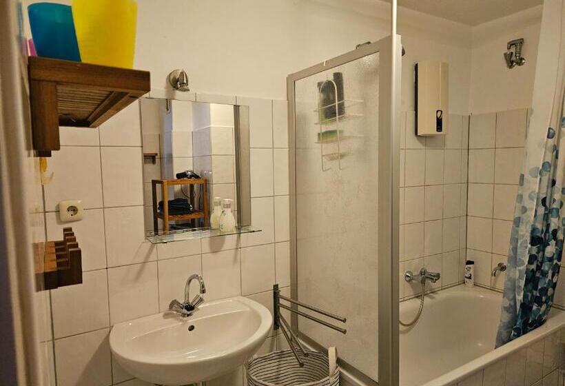 اتاق استاندارد یک نفره, Panoramablick   Günstig übernachten Im Ruhrgebiet