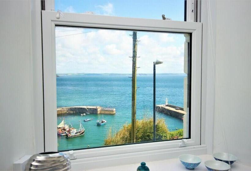 带海景的标准房, What A View Mevagissey