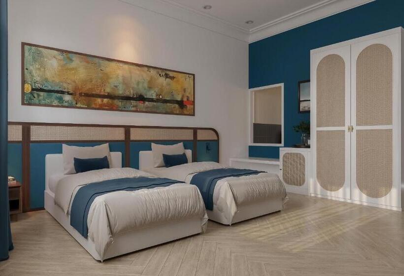 اتاق لوکس با چشم‌انداز دریا, Edensee Kega Beach Resort
