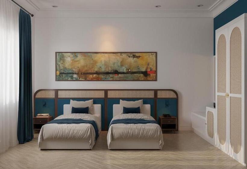 اتاق لوکس با چشم‌انداز باغ, Edensee Kega Beach Resort