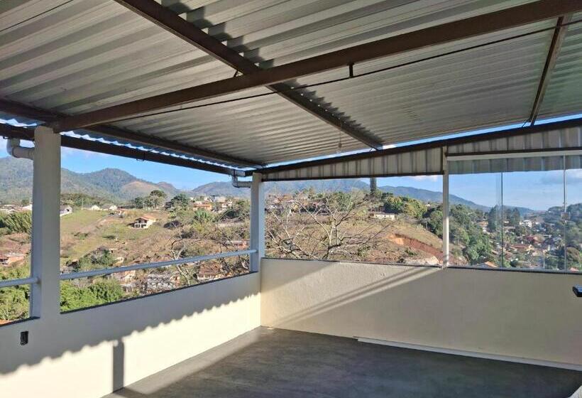 스탠다드 룸, Suíte Casa De Luz Lar Na Serra Quarto 01
