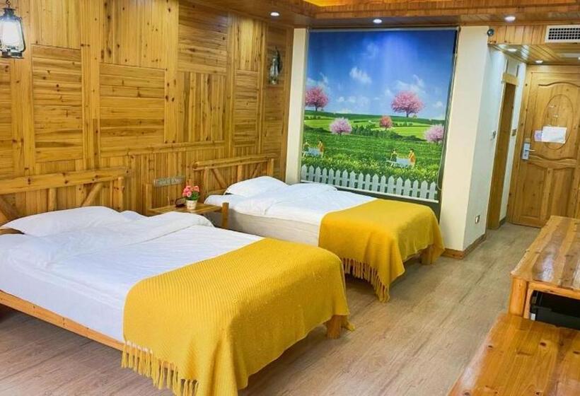 Номер Стандарт Вид на Сад, Longji Panorama Hotel 龙脊全景楼大酒店