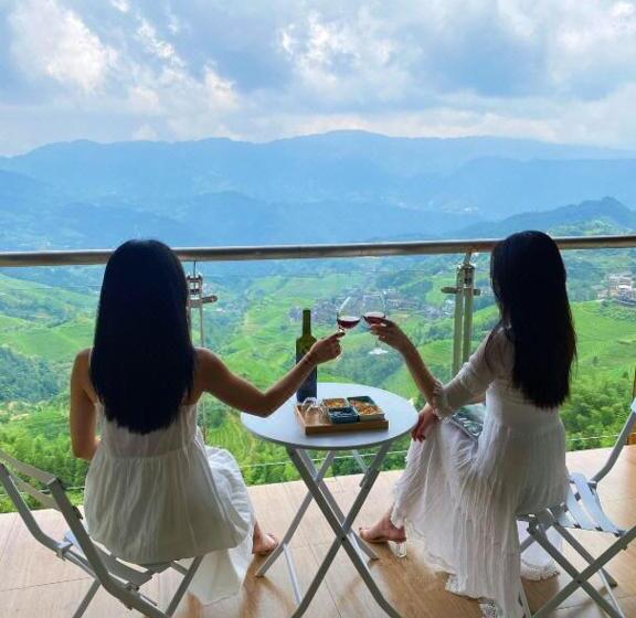 Family Suite, Longji Panorama Hotel 龙脊全景楼大酒店