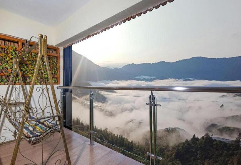 Apartament Rodzinny, Longji Panorama Hotel 龙脊全景楼大酒店