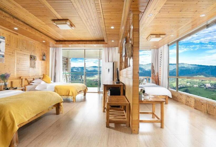 Apartament Rodzinny, Longji Panorama Hotel 龙脊全景楼大酒店