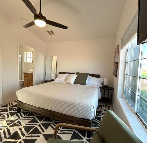 스탠다드 룸 킹사이즈 침대, Casita By The Palms