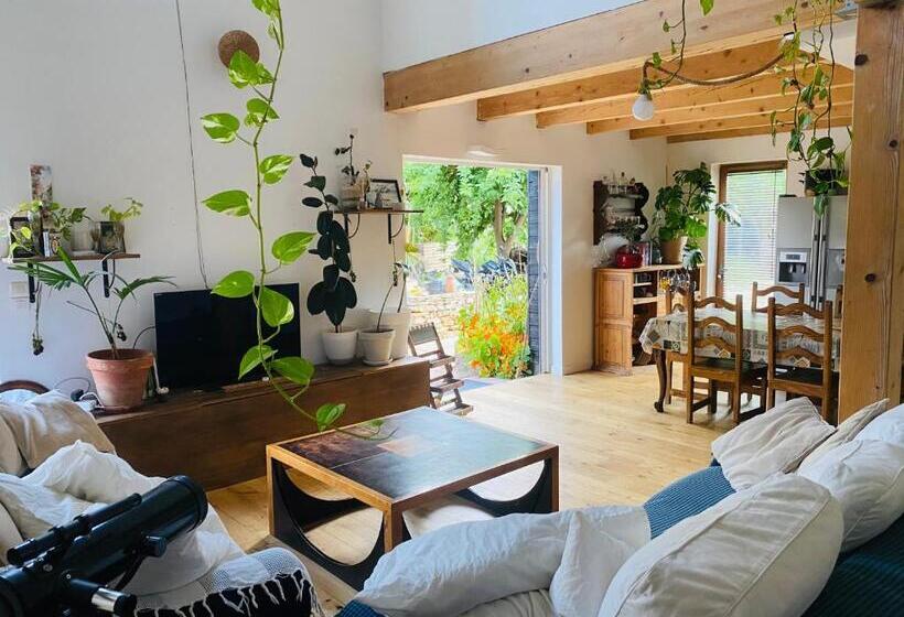 Номер Стандарт Вид на Сад, Maison Dans Un écrin De Verdure Avec Piscine