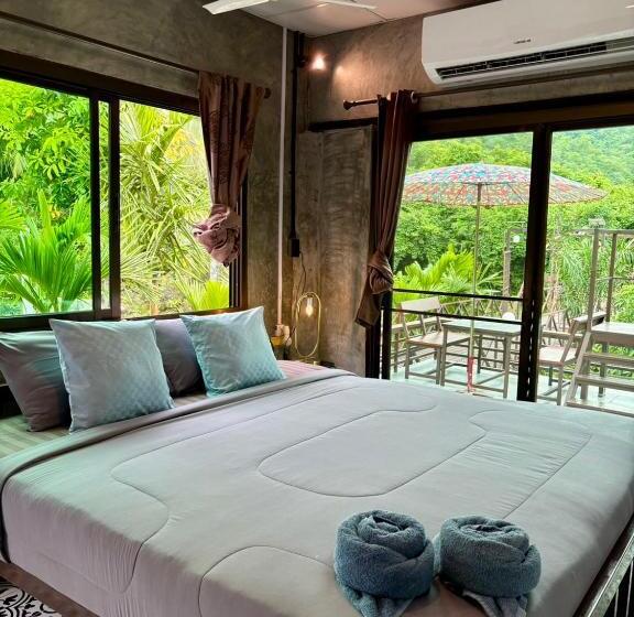 Номер Стандарт Вид на Горы, Baan Apa Erawan Resort
