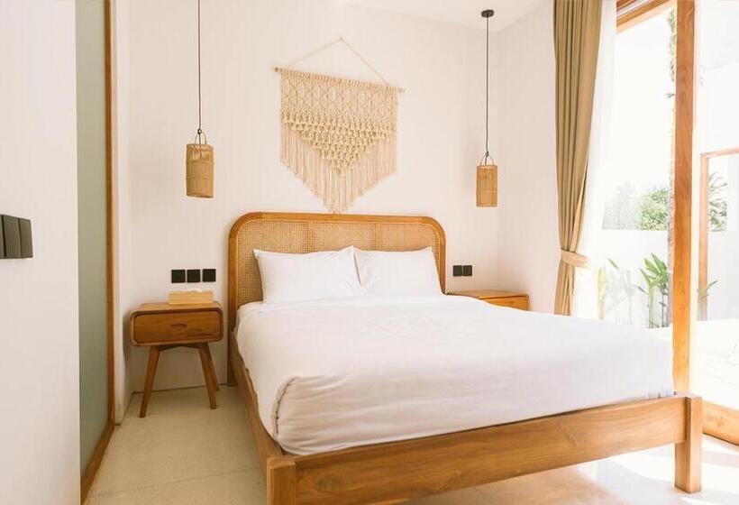 Номер Deluxe, Morroi Villas Tanah Lot