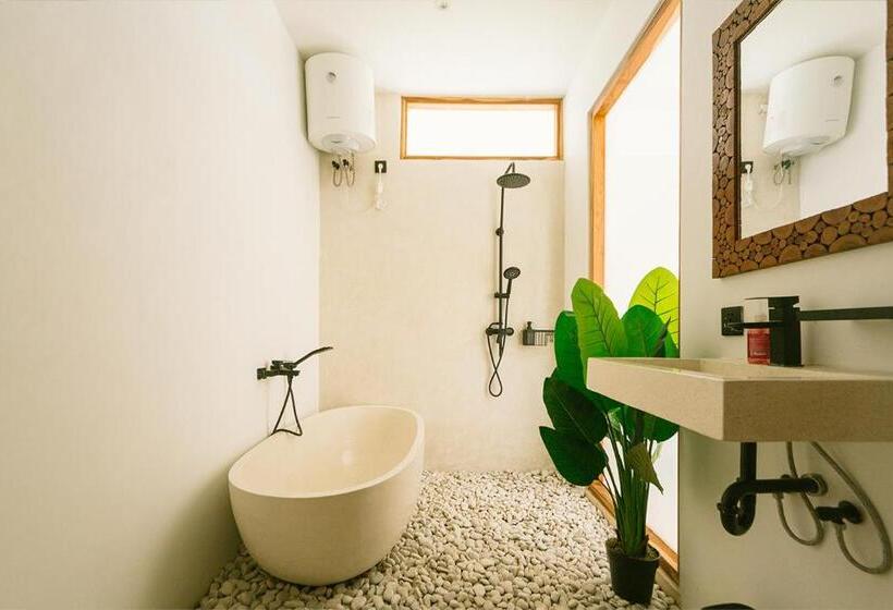 Номер Deluxe, Morroi Villas Tanah Lot