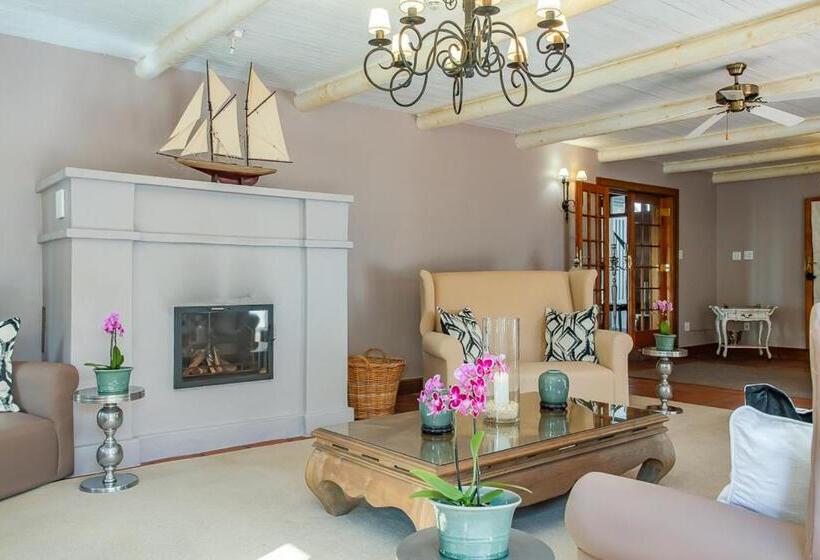 Номер Deluxe Кровать Кинг, Franschhoek Manor Luxury Boutique Guesthouse