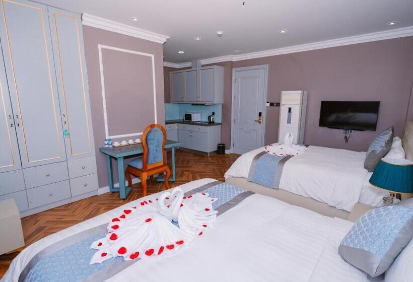 اتاق لوکس خانوادگی, Khách Sạn Home