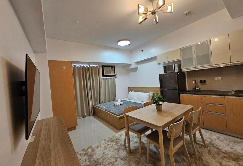 إستوديو سوبيريور, Affordable Condo Suite With 150mbps Wifi And Netflix