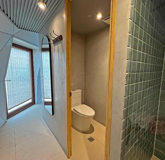 اتاق خانوادگی با چشم‌انداز دریا, Almare Zonte   Beachfront Glamping