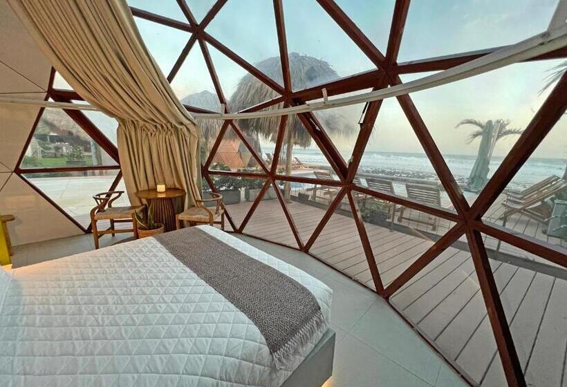 خانه 1 خوابه, Almare Zonte   Beachfront Glamping