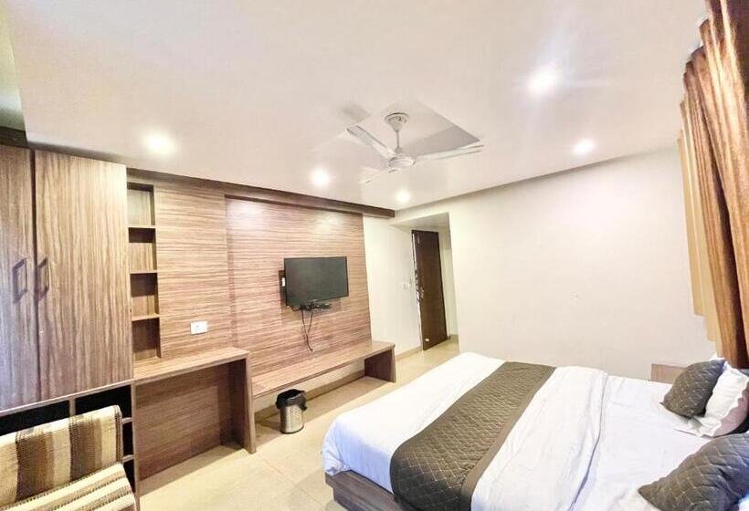 스탠다드 싱글 룸, Savoy Residency Inn ! Mussoorie होटल सवॉय रेजीडेंसी इन, হোটেল সাভয় রেসিডেন্সি ইন , Near Mall Road H