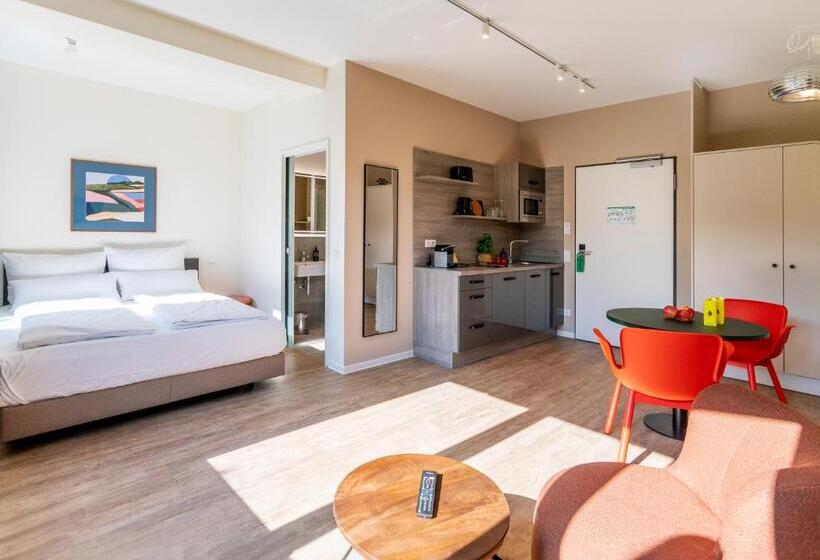 آپارتمان لوکس 1 خوابه, Stayery Cologne Sülz   New Opening