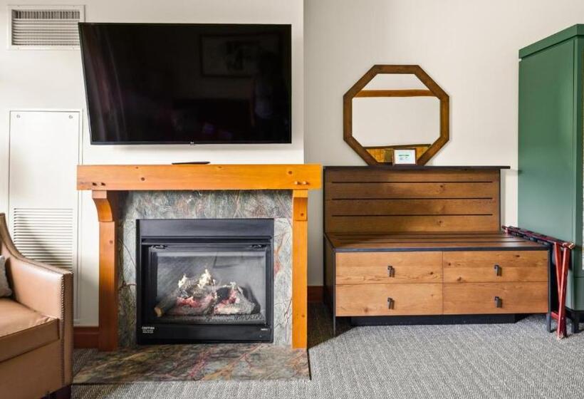 Студио Стандарт Кровать Кинг, 1315 Studio The Lodge At Spruce Peak 3rd Floor