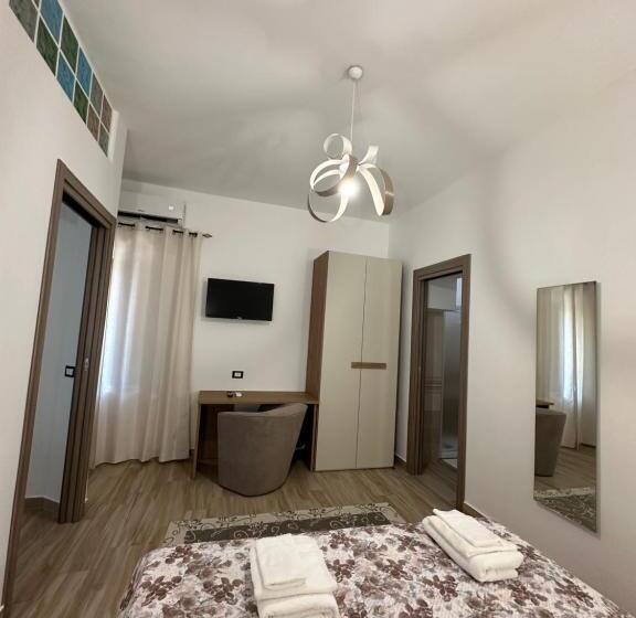 اتاق پریمیوم چهارنفره, B&b Paola City