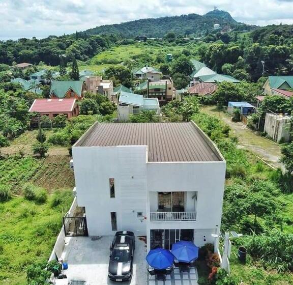 스탠다드 룸 산 전망, Casa Luna Guesthouse Tagaytay