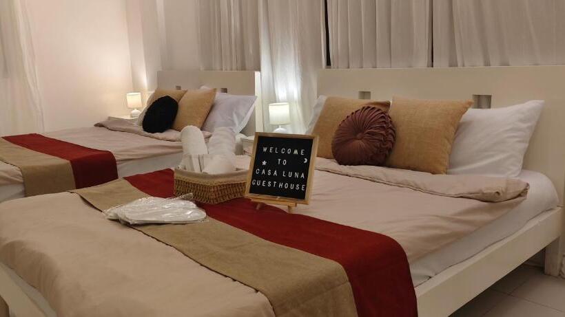 패밀리 룸 산 전망, Casa Luna Guesthouse Tagaytay