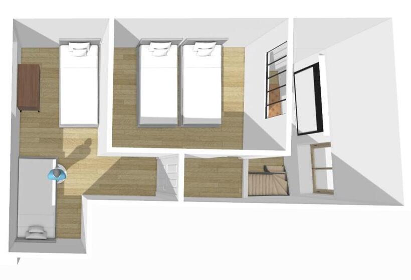 Apartamento 3 Dormitórios, Nocnoc Le Boudoir