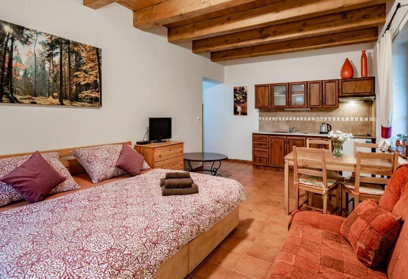 Family Suite, černodolský Mlýn