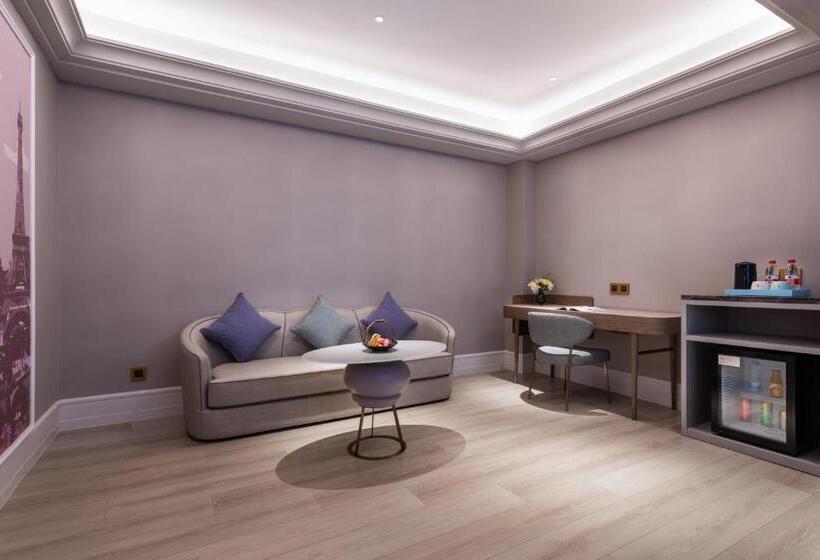 Люкс Deluxe Кровать Кинг, Mercure Shijiazhuang People Square