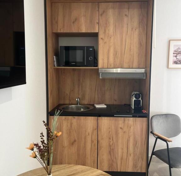 Студия Стандарт, Apparthôtel Elite Spa