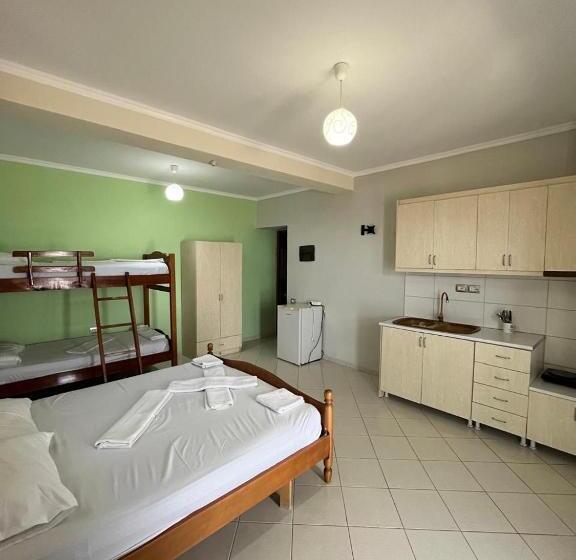 패밀리 룸 바다 전망, Dimas Apartments