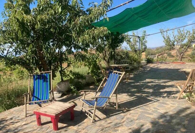 Дом 1 Спальня, Casa Rural Veleta Con Piscina Y Barbacoa Murtas Granada Espana