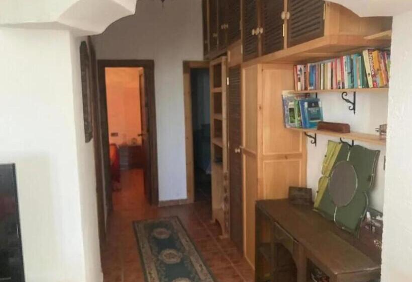 Дом 1 Спальня, Casa Rural Veleta Con Piscina Y Barbacoa Murtas Granada Espana