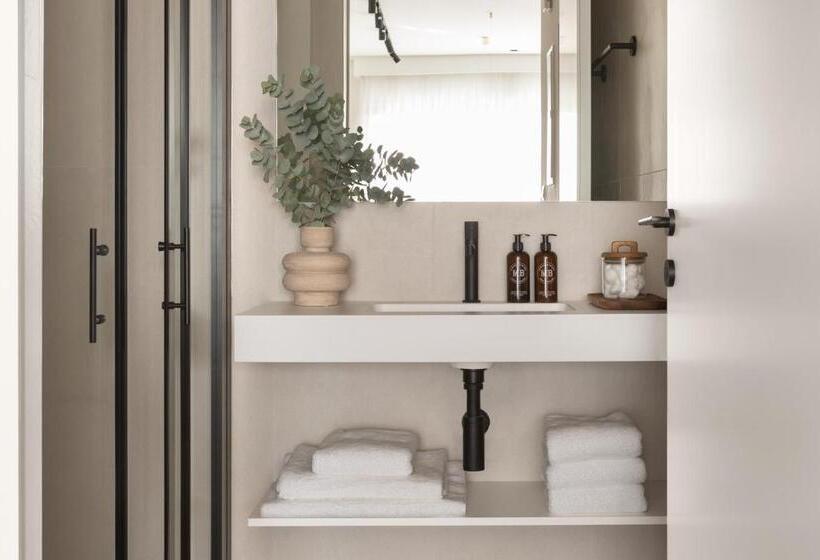 小型套房, White City Limassol Aparthotel Adults Only